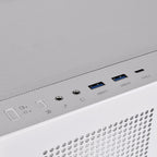 Gabinete Thermaltake View 270 PLUS TG ARGB Mid Tower Snow Blanco 3xVentiladores 120mm ATX CA-1Y7-00M6WN-01