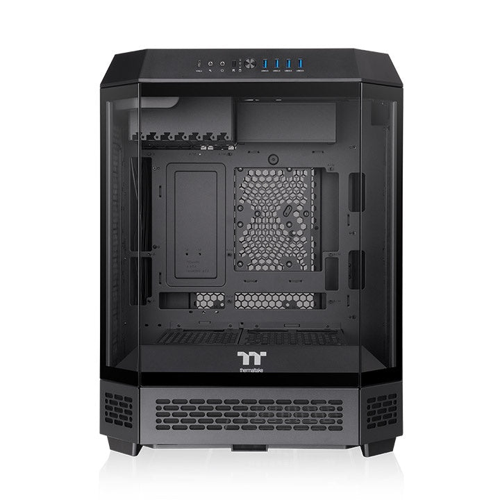 Gabinete Thermaltake The Tower 600 Mid Tower Negro ATX CA-1Z1-00M1WN-00