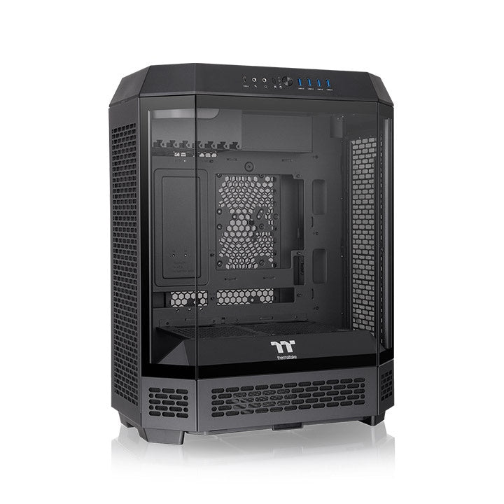Gabinete Thermaltake The Tower 600 Mid Tower Negro ATX CA-1Z1-00M1WN-00