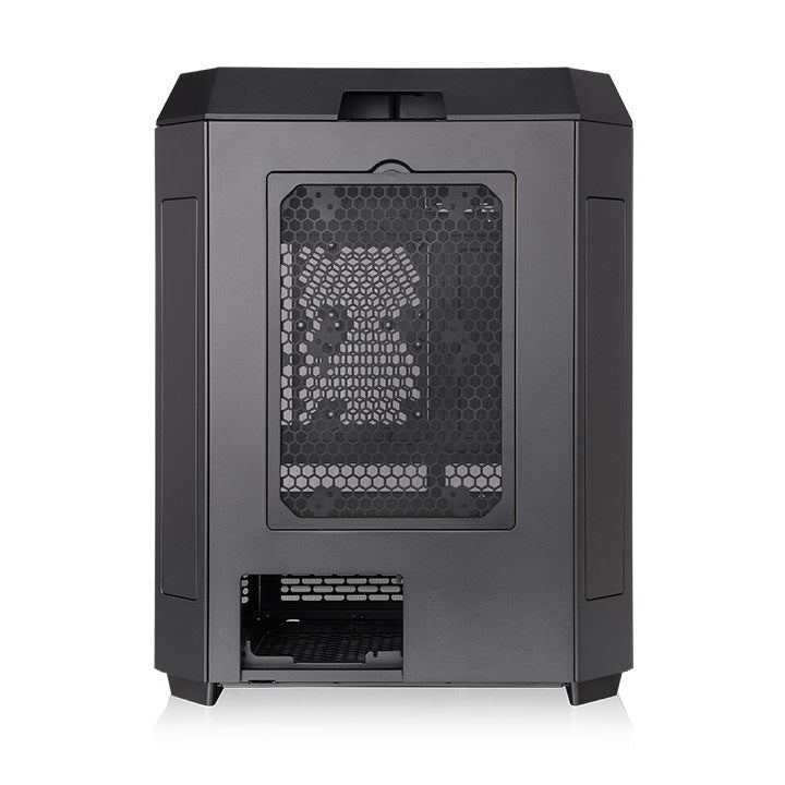 Gabinete Thermaltake The Tower 600 Mid Tower Negro ATX CA-1Z1-00M1WN-00