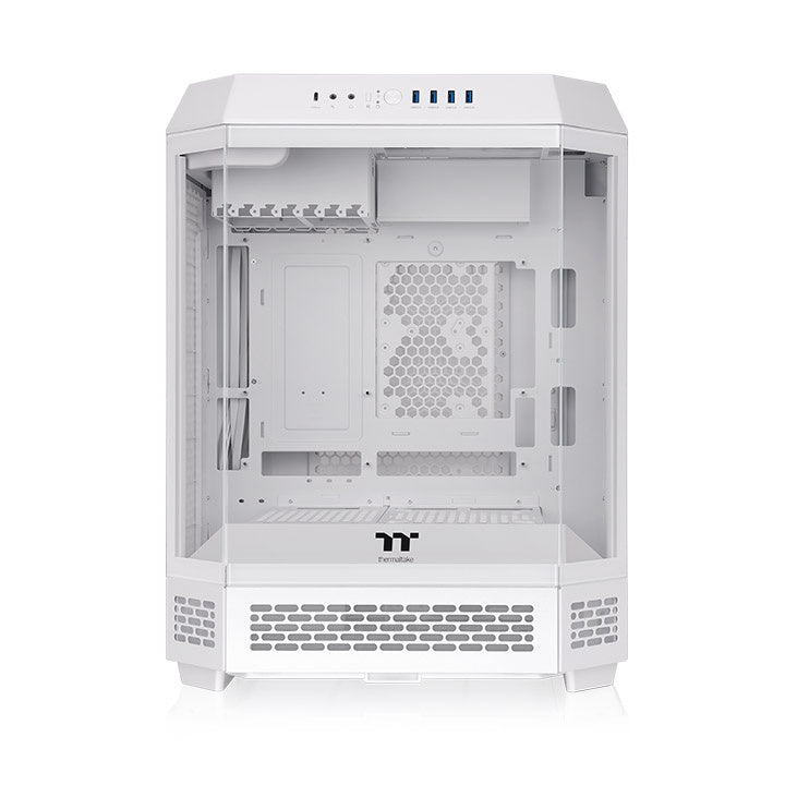 Gabinete Thermaltake The Tower 600 Mid Tower Snow Blanco ATX CA-1Z1-00M6WN-00