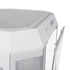 Gabinete Thermaltake The Tower 600 Mid Tower Snow Blanco ATX CA-1Z1-00M6WN-00