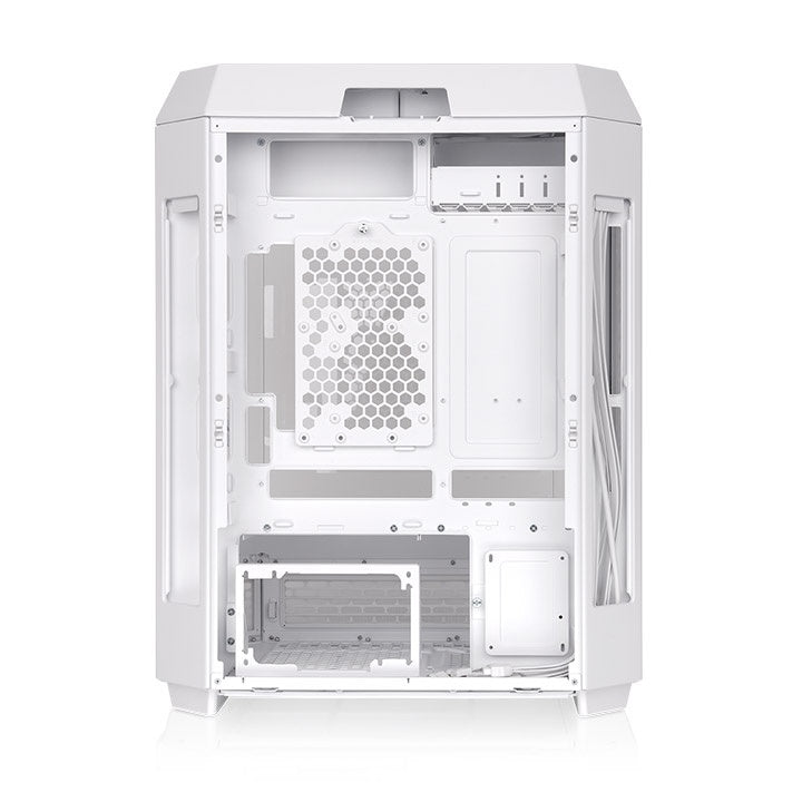 Gabinete Thermaltake The Tower 600 Mid Tower Snow Blanco ATX CA-1Z1-00M6WN-00