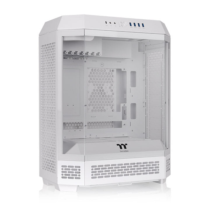 Gabinete Thermaltake The Tower 600 Mid Tower Snow Blanco ATX CA-1Z1-00M6WN-00