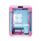Gabinete Thermaltake The Tower 600 Mid Tower Bubble Pink Rosa ATX CA-1Z1-00MAWN-00