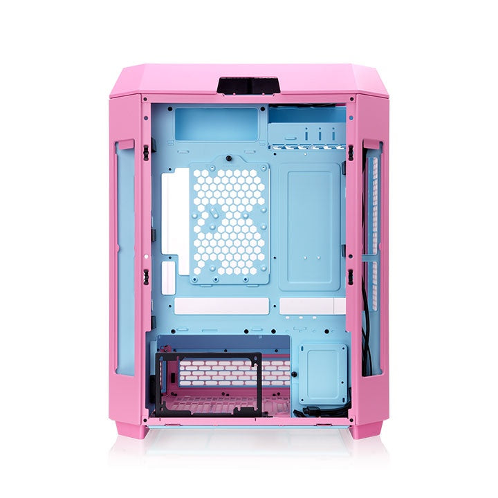 Gabinete Thermaltake The Tower 600 Mid Tower Bubble Pink Rosa ATX CA-1Z1-00MAWN-00