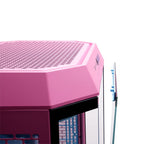 Gabinete Thermaltake The Tower 600 Mid Tower Bubble Pink Rosa ATX CA-1Z1-00MAWN-00