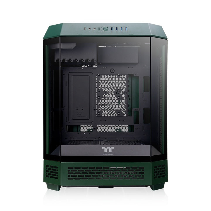 Gabinete Thermaltake The Tower 600 Mid Tower Racing Green Verde ATX CA-1Z1-00M1WN-00