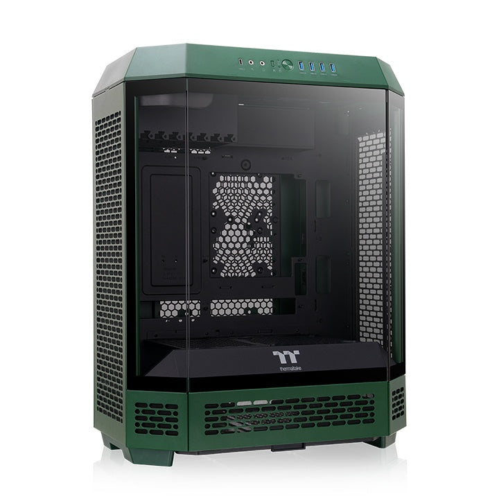 Gabinete Thermaltake The Tower 600 Mid Tower Racing Green Verde ATX CA-1Z1-00M1WN-00