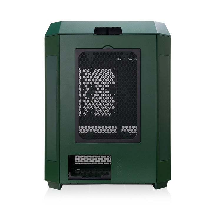 Gabinete Thermaltake The Tower 600 Mid Tower Racing Green Verde ATX CA-1Z1-00M1WN-00