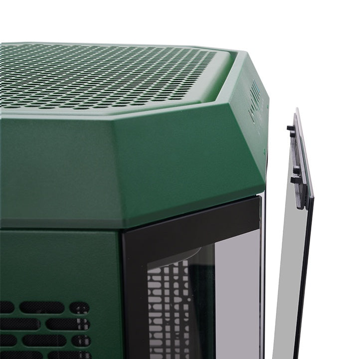 Gabinete Thermaltake The Tower 600 Mid Tower Racing Green Verde ATX CA-1Z1-00M1WN-00