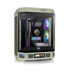 Gabinete Thermaltake The Tower 600 Mid Tower Matcha Green Verde ATX CA-1Z1-00MEWN-00