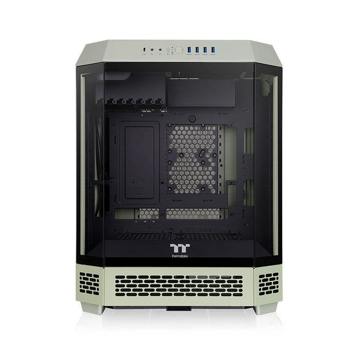 Gabinete Thermaltake The Tower 600 Mid Tower Matcha Green Verde ATX CA-1Z1-00MEWN-00