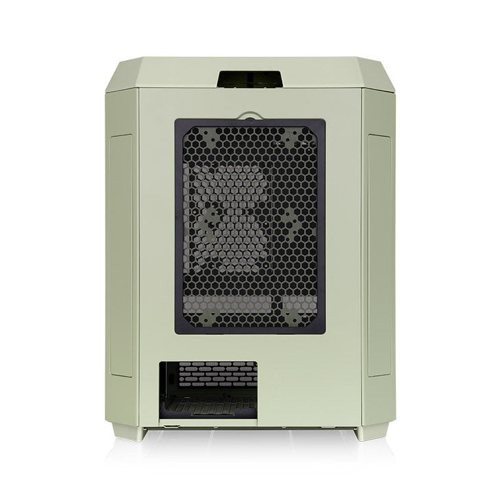 Gabinete Thermaltake The Tower 600 Mid Tower Matcha Green Verde ATX CA-1Z1-00MEWN-00