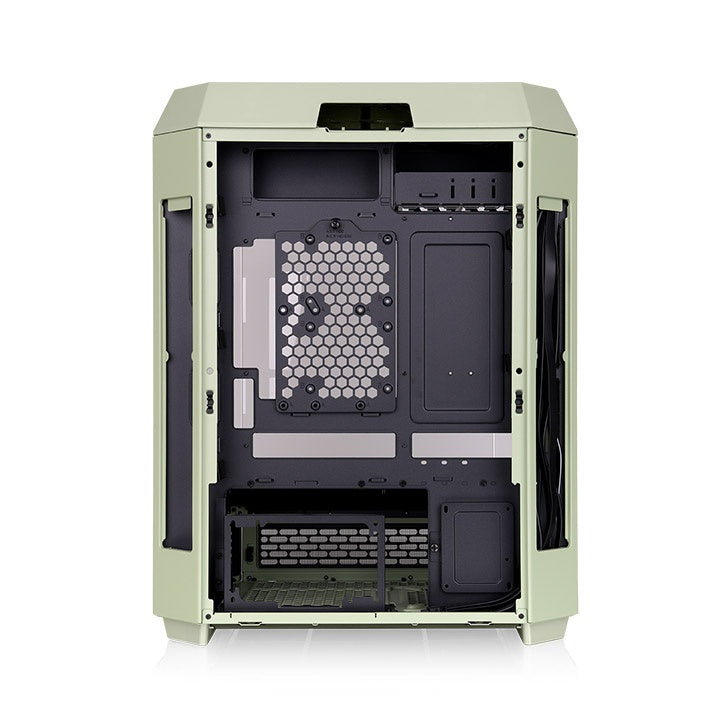 Gabinete Thermaltake The Tower 600 Mid Tower Matcha Green Verde ATX CA-1Z1-00MEWN-00
