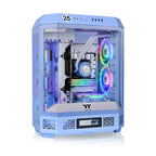Gabinete Thermaltake The Tower 600 Mid Tower Hydrangea Blue Azul ATX CA-1Z1-00MFWN-00