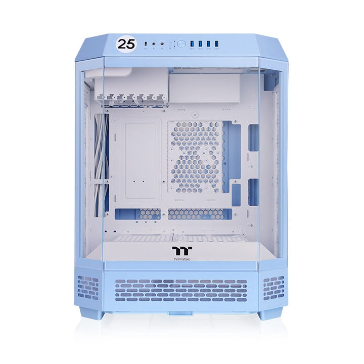 Gabinete Thermaltake The Tower 600 Mid Tower Hydrangea Blue Azul ATX CA-1Z1-00MFWN-00