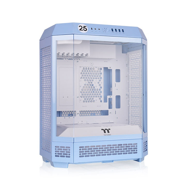 Gabinete Thermaltake The Tower 600 Mid Tower Hydrangea Blue Azul ATX CA-1Z1-00MFWN-00
