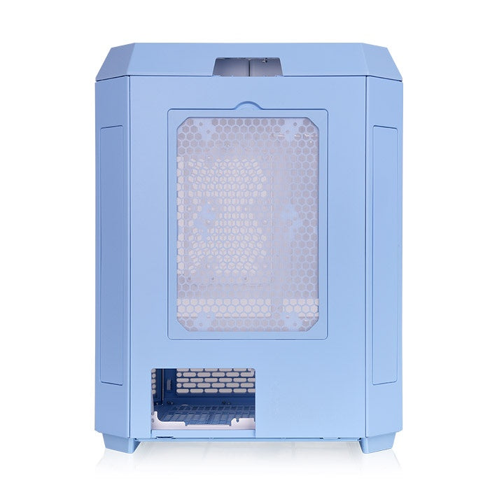 Gabinete Thermaltake The Tower 600 Mid Tower Hydrangea Blue Azul ATX CA-1Z1-00MFWN-00