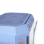 Gabinete Thermaltake The Tower 600 Mid Tower Hydrangea Blue Azul ATX CA-1Z1-00MFWN-00