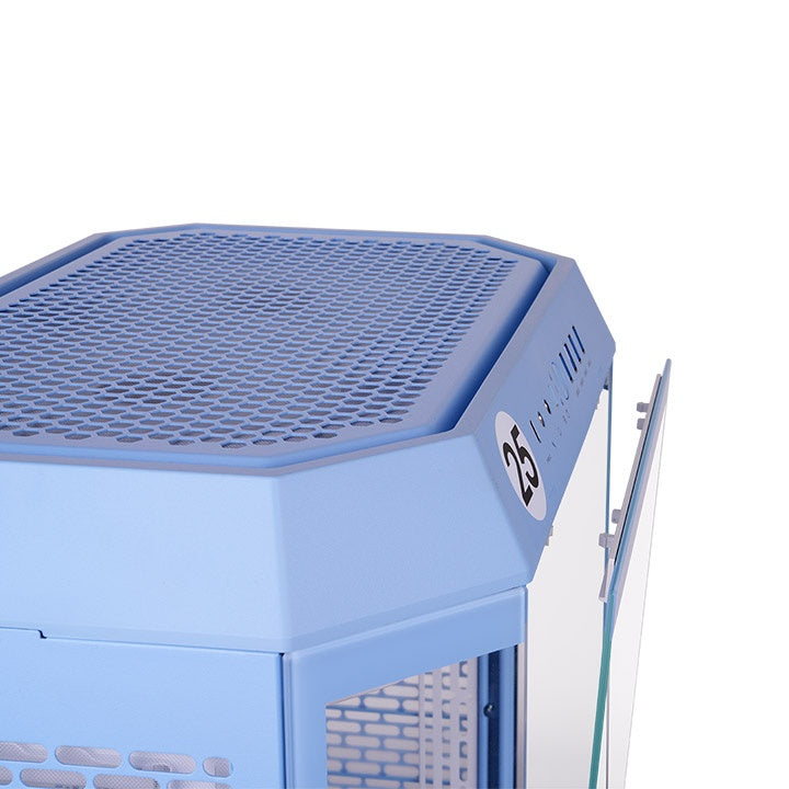 Gabinete Thermaltake The Tower 600 Mid Tower Hydrangea Blue Azul ATX CA-1Z1-00MFWN-00