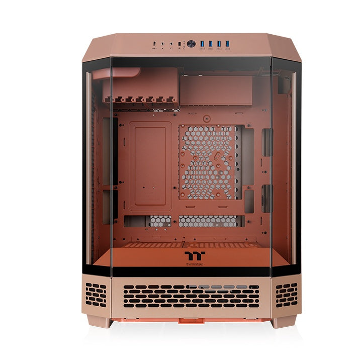 Gabinete Thermaltake The Tower 600 Mid Tower Gravel Sand Cafe ATX CA-1Z1-00MGWN-00