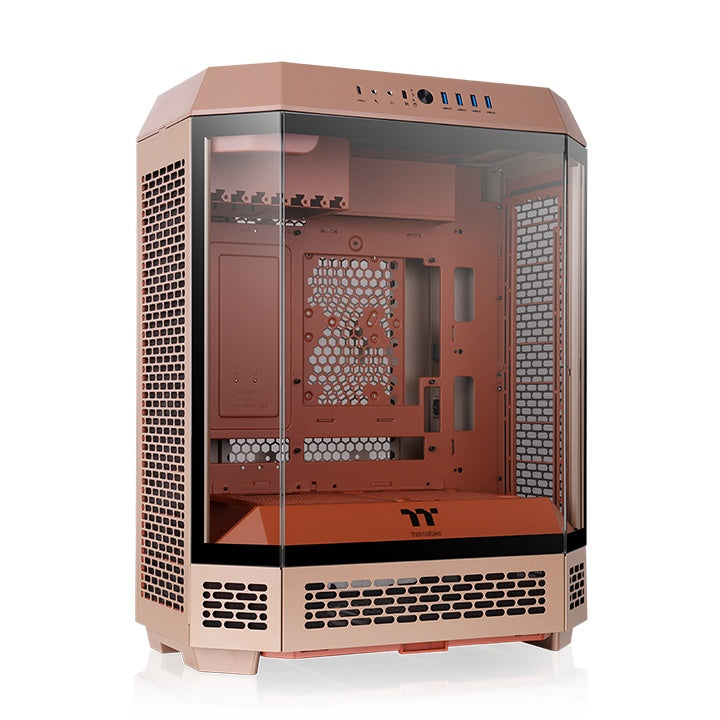 Gabinete Thermaltake The Tower 600 Mid Tower Gravel Sand Cafe ATX CA-1Z1-00MGWN-00
