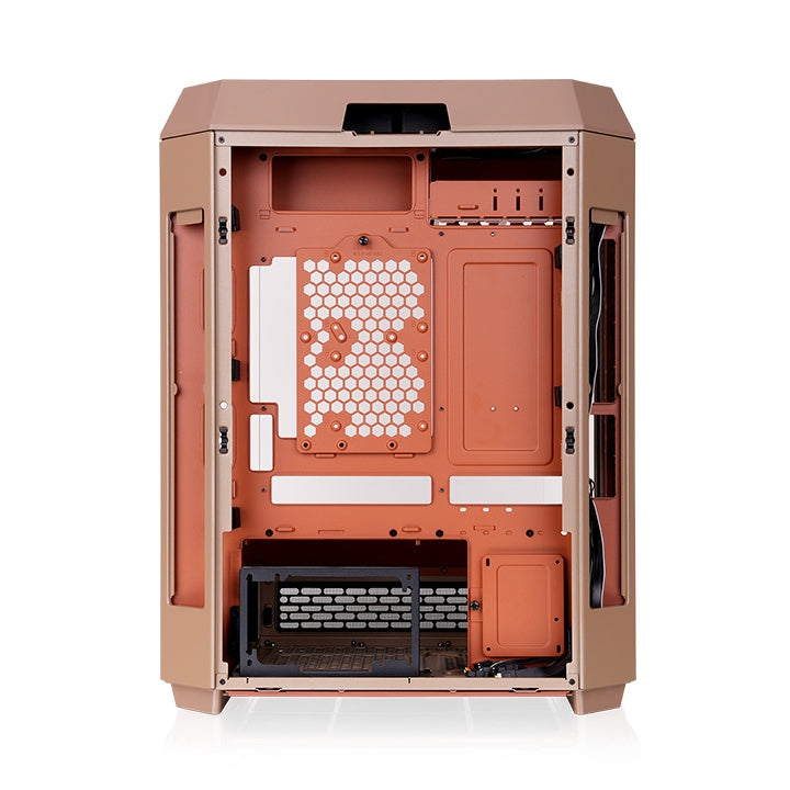 Gabinete Thermaltake The Tower 600 Mid Tower Gravel Sand Cafe ATX CA-1Z1-00MGWN-00