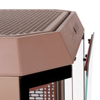Gabinete Thermaltake The Tower 600 Mid Tower Gravel Sand Cafe ATX CA-1Z1-00MGWN-00
