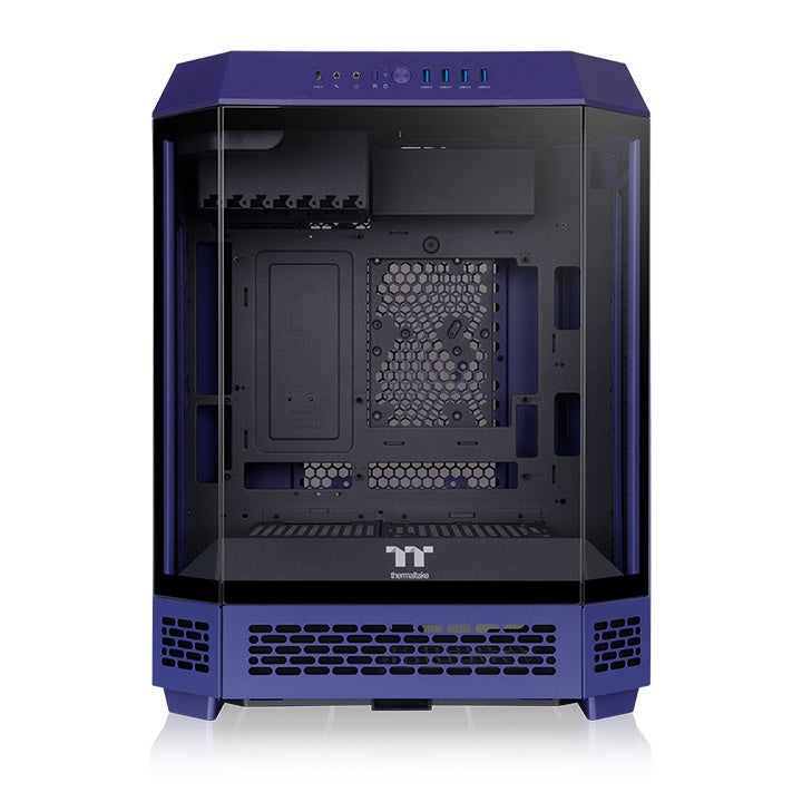 Gabinete Thermaltake The Tower 600 Mid Tower Future Dusk Morado/Negro ATX CA-1Z1-00MNWN-00