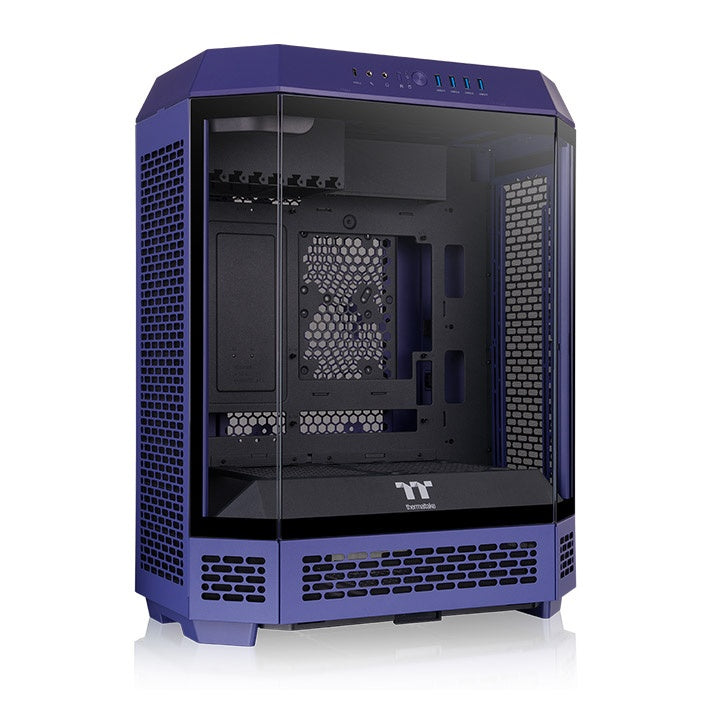 Gabinete Thermaltake The Tower 600 Mid Tower Future Dusk Morado/Negro ATX CA-1Z1-00MNWN-00