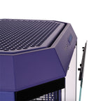 Gabinete Thermaltake The Tower 600 Mid Tower Future Dusk Morado/Negro ATX CA-1Z1-00MNWN-00