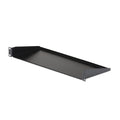 Charola Estante Fijo 1U Rack 19" Acero 15Kg 7" Profundidad Negro StarTech CABSHELF1U