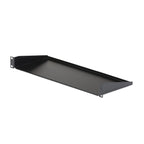 Charola Estante Fijo 1U Rack 19" Acero 15Kg 7" Profundidad Negro StarTech CABSHELF1U