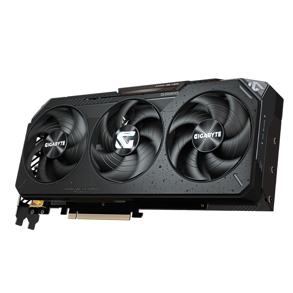 Tarjeta de video Gigabyte 16GB RX9070 XT Gaming GDDR6 2xHDMI 2xDP 3xFan GV-R9070XTGAMING OC-16GD
