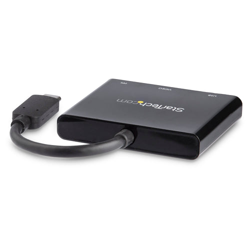Adaptador USB-C a 4K con Entrega de Potencia y Puerto USB-A - Startech.Com Mod. CDP2HDUACP