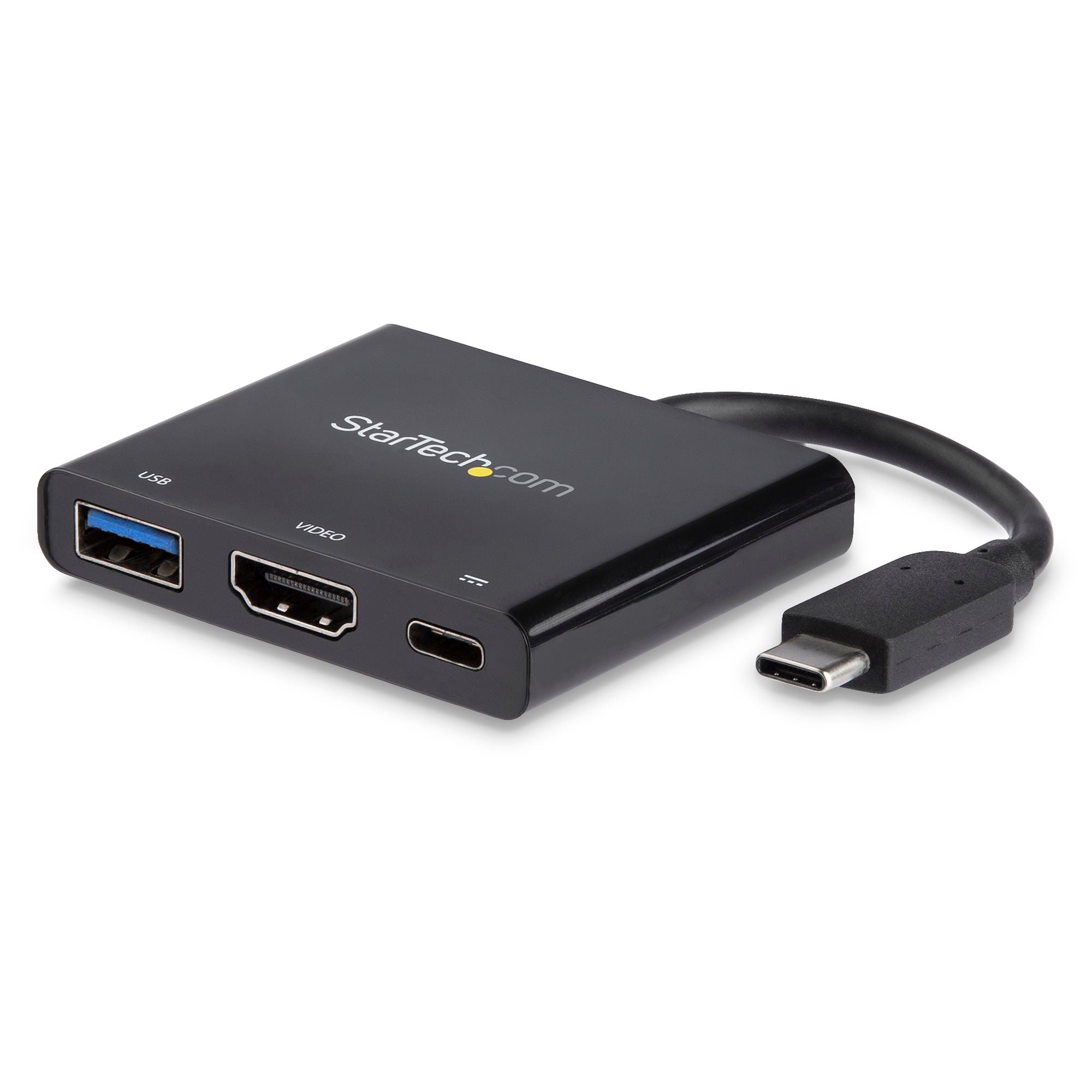 Adaptador USB-C a 4K con Entrega de Potencia y Puerto USB-A - Startech.Com Mod. CDP2HDUACP