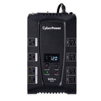 UPS CyberPower Intelligent LCD CP825AVRLCD 825VA/450W 8 NEMA 5-15R (4 c/protección batería) 120V Energy Star