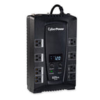 UPS CyberPower Intelligent LCD CP825AVRLCD 825VA/450W 8 NEMA 5-15R (4 c/protección batería) 120V Energy Star
