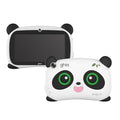 Tablet Kids A333 PentaCore 7" IPS 4GB RAM 64GB USB-C 2 cámaras Wi-Fi Bluetooth 2500mAh Android 15 panda ojos verdes