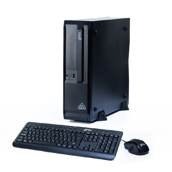 Ghia Frontier Slim 2.0 Intel Core i7-12700 12 núcleos hasta 4.90GHz RAM 16GB DDR5 SSD NVMe 1TB Win11 Pro
