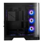 Gabinete MSI MAG PANO 120R PZ Negro Vidrio templado panoramico 4 Micro-ATX/Mini-ITX sin Fuente 1 Ventilador