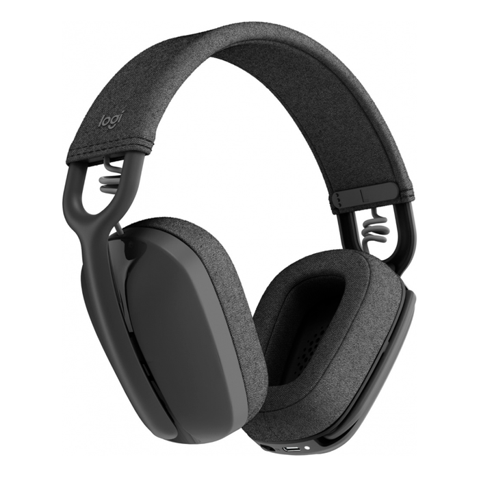 Diadema Logitech Zone Vibe 100 Inalámbrica Grafito