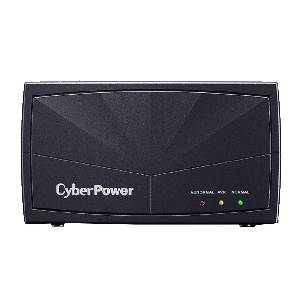 Regulador CyberPower CL1000VR 1000VA/500W 8 contactos NEMA5-15R (4 AVR+supresor y 4 supresor) 245 Joules filtración EMI y RFI