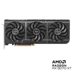 Tarjeta de video Asus 16GB RX9070 XT OC Prime GDDR6 1xHDMI 3xDP 3xFan PRIME-RX9070XT-O16G