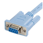 Cable de 1.8m Router Consola Cisco RJ45 a DB9 StarTech.com Mod. DB9CONCABL6