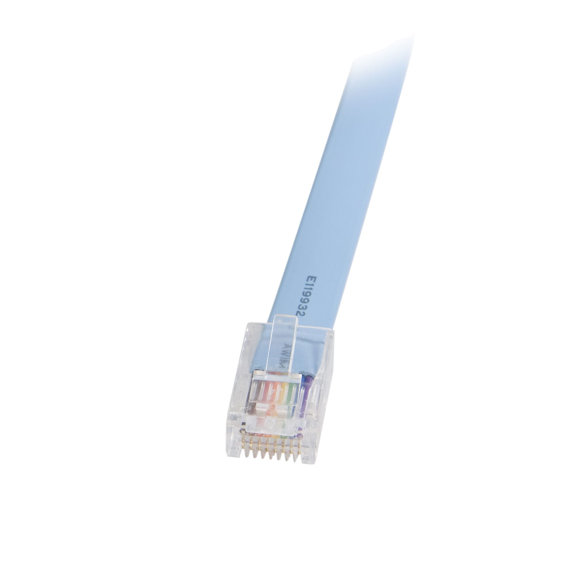 Cable de 1.8m Router Consola Cisco RJ45 a DB9 StarTech.com Mod. DB9CONCABL6