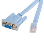 Cable de 1.8m Router Consola Cisco RJ45 a DB9 StarTech.com Mod. DB9CONCABL6