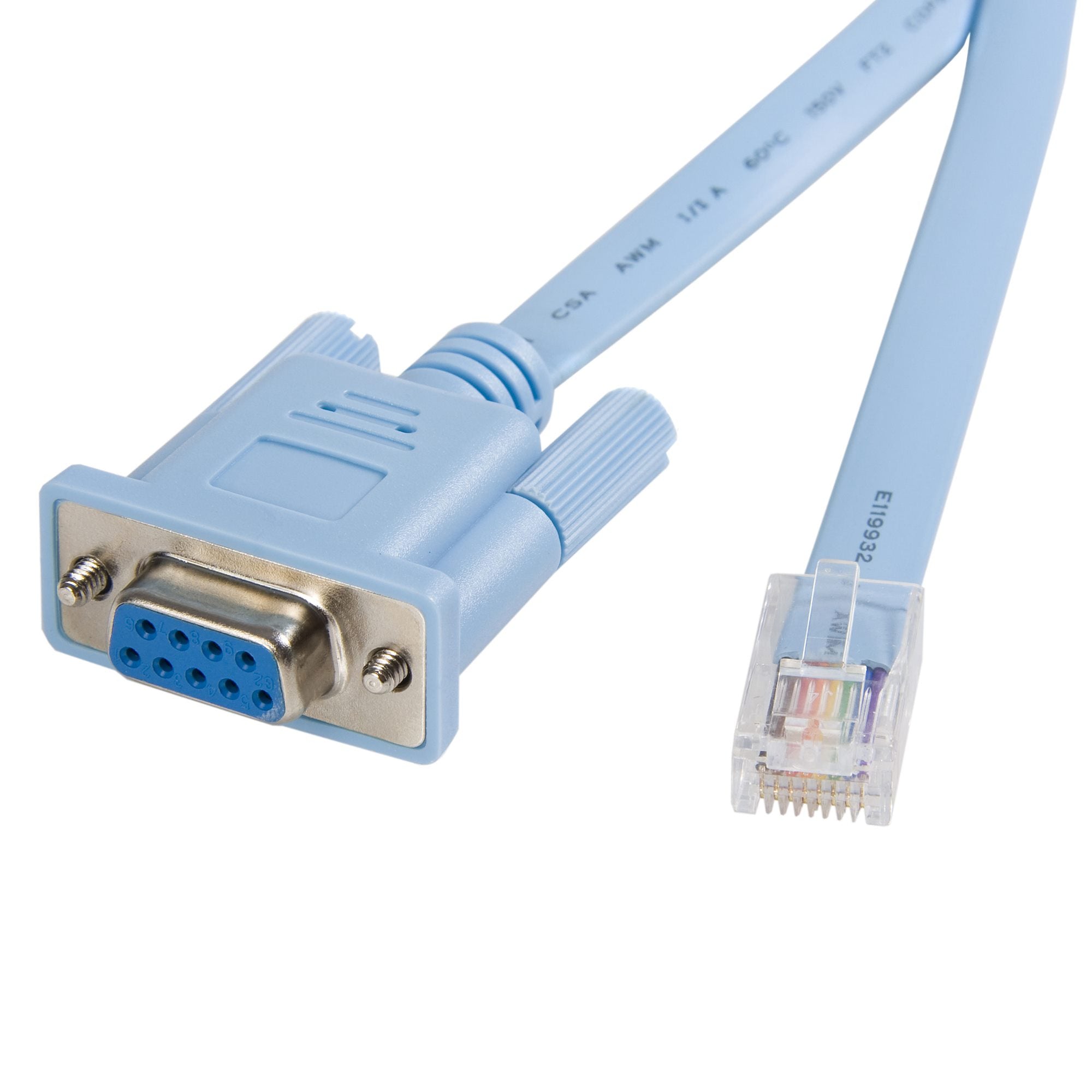 Cable de 1.8m Router Consola Cisco RJ45 a DB9 StarTech.com Mod. DB9CONCABL6