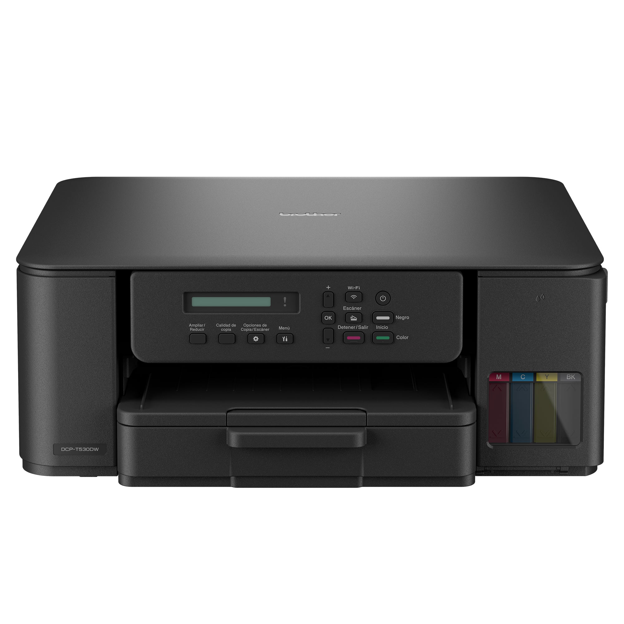 Impresora 3 en 1 Brother DCP-T530DW Inyección de Tinta a Color InkBenefit Tank Conectividad Inálambrica Impresión Dúplex